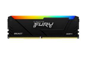 Kingston Fury Beast    RGB  16GB(1*16GB)/2666 Pamięć DDR4 CL16