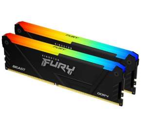 Kingston Fury Beast    RGB  16GB(2* 8GB)/2666 Pamięć DDR4 CL16