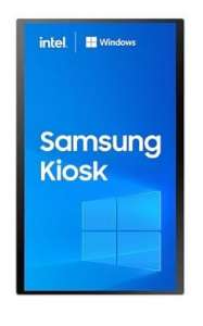 Samsung Monitor profesjonalny KIOSK KM24C 24 cale Matowy, Dotykowa 16h/7 250(cd/m2) 1920 x 1080(FHD) Win10 IoT Celeron 3 lata d2d (LH24KMCCBGCXEN)