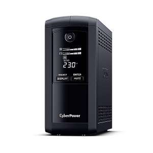 CyberPower Zasilacz awaryjny UPS VP700EILCD 700VA/390W AVR/USB/LCD/6xIEC