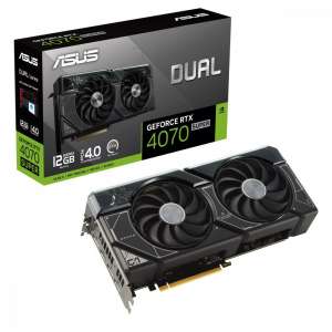Asus GeForce RTX 4070 SUPER DUAL 12G GDDRX6 192bit 3DP/HDMI