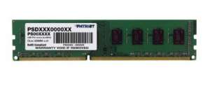 Patriot Signature 4GB/1600(1*4GB) Pamięć DDR3L 