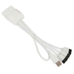 Lian Li PW-U2TPAW USB Hub - biały