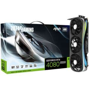 ZOTAC Gaming GeForce RTX 4080 Super AMP! Extreme Airo, 16384 MB GDDR6X