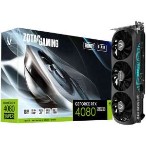 ZOTAC Gaming GeForce RTX 4080 Super Trinity Black Edition, 16384 MB GDDR6X