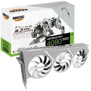 INNO3D GeForce RTX 4080 Super X3 OC White, 16384 MB GDDR6X