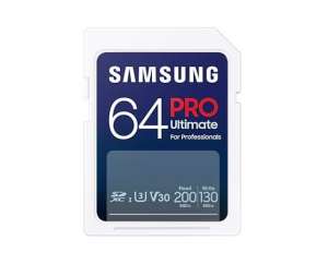 Samsung Karta pamięci SD MB-SY64S/WW 64GB Pro Ultimate