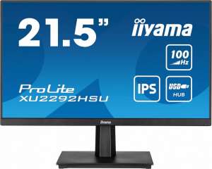 IIYAMA ProLite XU2292HSU-B6 IPS,100Hz,FreeSync,SLIM,HDMI,DP,2x2W,  4xUSB(3.2),0.4ms Monitor 21.5 cala 