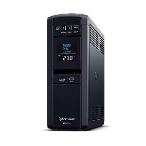 CyberPower Zasilacz awaryjny UPS CP1350EPFCLCD 1350VA/810W AVR/LCD/6xSchuko