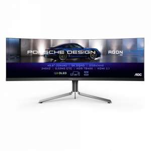 AOC PD49 49 cali Curved OLED 240Hz HDMIx2 DP HAS 