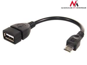 Przewód USB OTG - micro USB MCTV-696