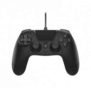 Gioteck VX-4 dla PlayStation 4 Kontroler przewodowy czarny