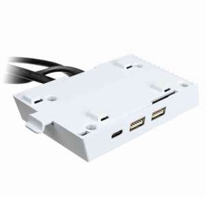 Lian Li Opcjonalny moduł USB do O11DEX, O11DERGB-X - biały