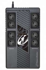 PowerWalker Zasilacz UPS Line-In 600VA 8xFR VI 600 MS FR 