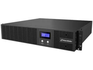 PowerWalker UPS Line-Interactive 1200VA Rack 19 4x IEC Out, RJ11/RJ45 In/Out, USB, LCD, EPO