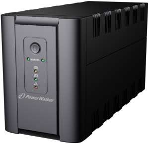 PowerWalker UPS LINE-INTERACTIVE 1200VA 2X SCHUKO + 2X IEC OUT, RJ11/RJ45 IN/OUT, USB
