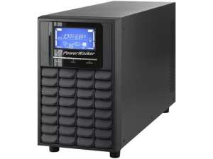 PowerWalker UPS ON-LINE 2000VA 4X IEC OUT, USB/RS-232, LCD,     TOWER