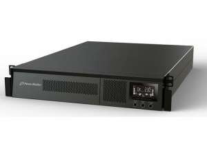 PowerWalker UPS On-Line 1500VA PF1 USB/RS232, LCD, 8x IEC OUT,  Rack 19''/Tower