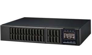 PowerWalker Zasilacz UPS RACK 19 ON-LINE 6000VA RMGS PF1 TERMINAL OUT, UUSB/RS-232, EPO, LCD, BRAK AKU