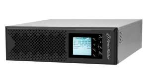 PowerWalker Zasilacz UPS RACK 19 ON-LINE 3/1 FAZY 10 KVA CPH TERMINAL IN/OUT, USB/RS-232, EPO, LCD