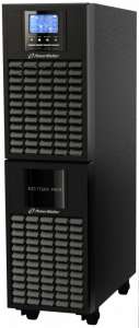 PowerWalker Zasilacz UPS On-Line 6000VA Terminal Out, USB/RS-232, LCD, Tower CG PF1