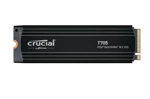 CRUCIAL T705 Dysk SSD 1TB M.2 NVMe 2280 PCIe 5.0 13600/10200