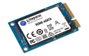 Kingston SKC600 256GB Dysk SSD mSATA 550/500 MB/s