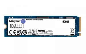 Kingston NV2 500GB Dysk SSD M.2 2280 PCI-e 4.0 NVMe 3500/2100