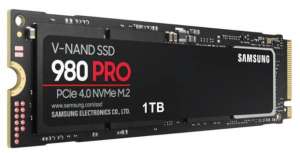 Samsung 980PRO Dysk SSD Gen4.0x4 NVMeMZ-V8P1T0BW