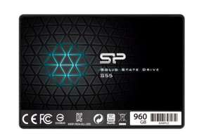 Silicon Power S55 Dysk SSD Slim 960GB 2,5 SATA3 500/450MB/s 7mm