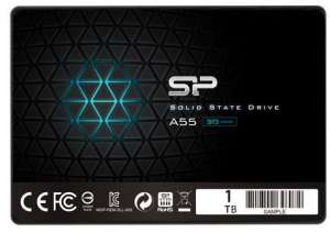 Silicon Power Ace A55 Dysk SSD Slim 1TB 2,5 cala SATA3 500/450 MB/s 7mm