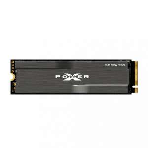 Silicon Power XD80 Dysk SSD 512GB PCIe M.2 2280 NVMe Gen3 x4 3400/2300MB/s