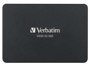 Verbatim VI550 S3 Dysk SSD wewnętrzny 256GB 2,5cala SATA III czarny