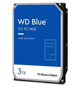 Western Digital Blue Dysk twardy 3TB 3,5 cala 256MB 5400RPM CMR WD30EZAX