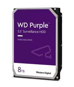 Western Digital Purple Dysk twardy 8TB 3,5 cala WD85PURZ
