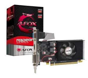 AFOX - Radeon R5 220 2GB DDR3 64Bit DVI HDMI VGA LP Fan L4