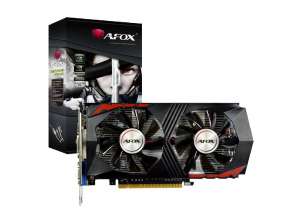 AFOX - Geforce GTX1050Ti 4GB GDDR5 128Bit DVI HDMI DP