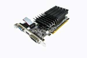AFOX - Geforce GT210 1GB DDR3 64Bit DVI HDMI VGA LP Pas V3