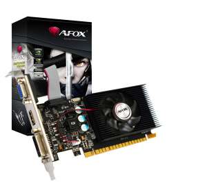 AFOX - Geforce GT220 1GB DDR3 128Bit DVI HDMI VGA LP Fan