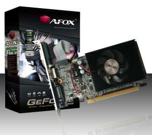 AFOX - Geforce GT710 2GB DDR3 64Bit DVI HDMI VGA LP Radiator L1
