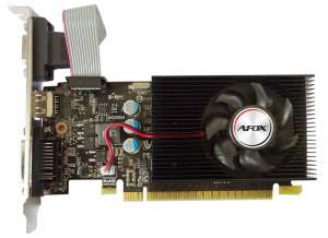 AFOX - Geforce GT730 2GB DDR3 128Bit DVI HDMI VGA LP Single Fan L8