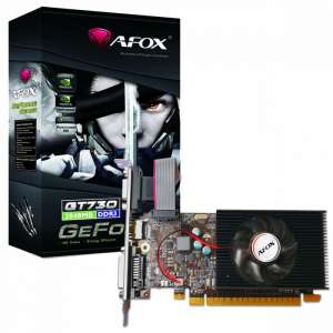 AFOX - Geforce GT730 2GB DDR3 128Bit DVI HDMI VGA LP Fan L6