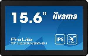 IIYAMA ProLite TF1633MSC-B1 IPS, Monitor 15.6 cala poj.10pkt.450cd,IP54