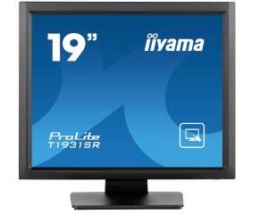 IIYAMA T1931SR-B1S Monitor 19 cali RESIS.IP54,HDMI,DP,VGA,2x1W,5:4