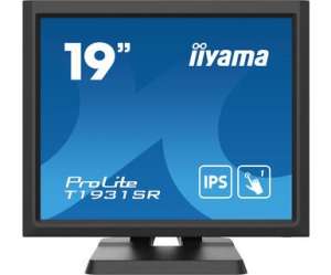 IIYAMA T1931SR-B6 Monitor 19 cali RESIS.IP54,HDMI,DP,VGA.