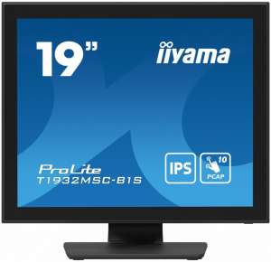 IIYAMA ProLite T1932MSC-B1S Monitor 19 cali POJ.10PKT.IP54,HDMI,DP