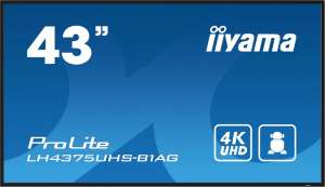 IIYAMA ProLite LH4375UHS-B1AG, Monitor 42.5 cala 24/7,IPS,ANDROID 11