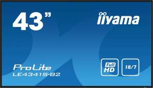 IIYAMA ProLite LE4341S-B2 Monitor 42.5 cala IPS,FHD,18/7,LAN,HDMI