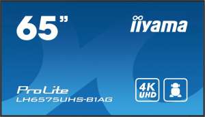 IIYAMA LH6575UHS-B1AG,Monitor wielkoformatowy 65 cali 24/7,IPS,ANDROID.11,4K