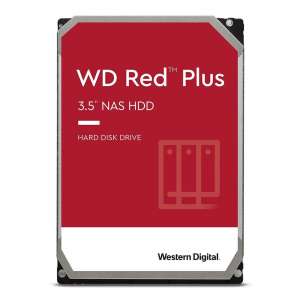Western Digital Dysk WD Red Plus 14TB 3,5 cala CMR 512MB/7200RPM Class